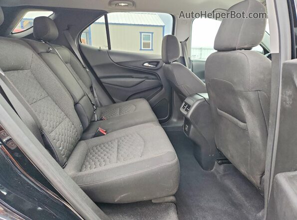 3GNAXKEV2ML358930 2021 CHEVROLET EQUINOX Черный Вид задней части салона