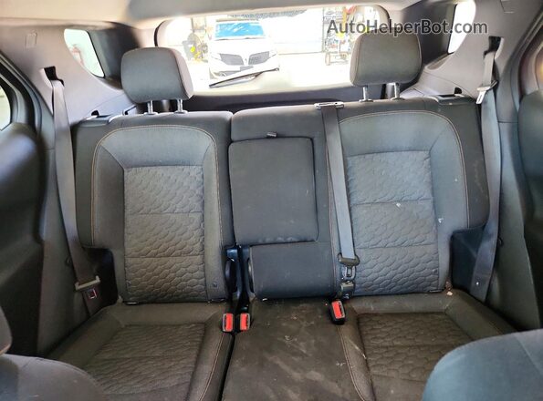 3GNAXKEV2MS109338 2021 CHEVROLET EQUINOX Blue უკანა სავარძლების ხედი