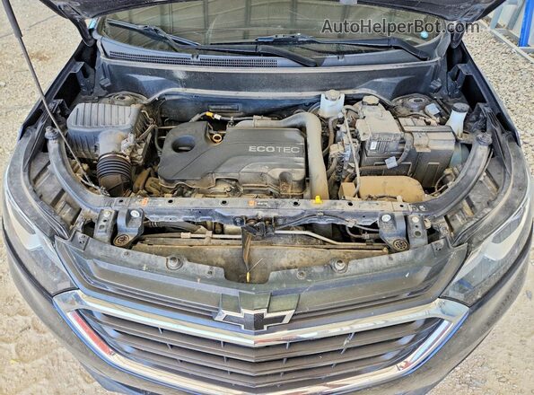 3GNAXKEV2MS109338 2021 CHEVROLET EQUINOX Blue ძრავის განყოფილების ხედი