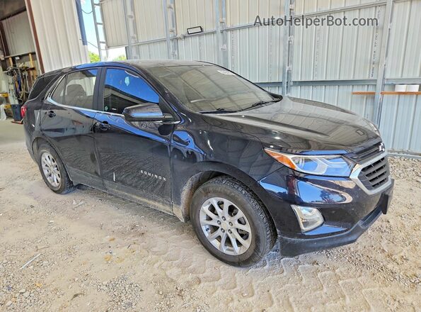 3GNAXKEV2MS109338 2021 CHEVROLET EQUINOX Blue წინა მარჯვენა