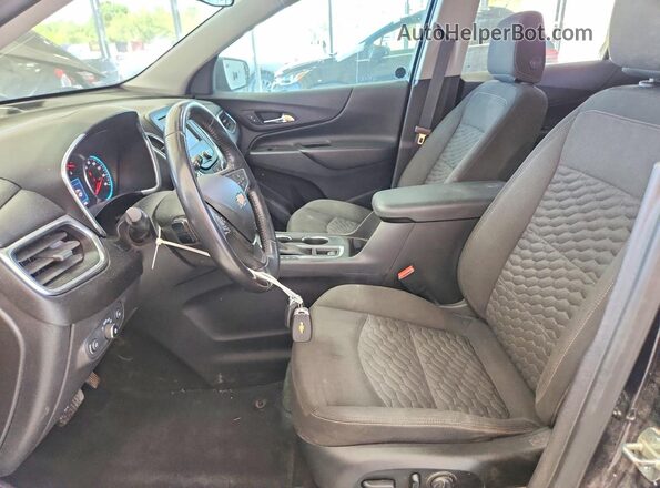 3GNAXKEV2MS109338 2021 CHEVROLET EQUINOX Blue წინა სალონის ხედი