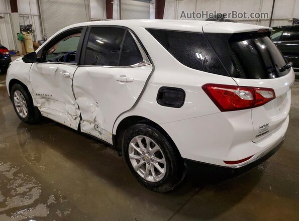 3GNAXKEV2MS114183 2021 CHEVROLET EQUINOX White Հետևի ձախ