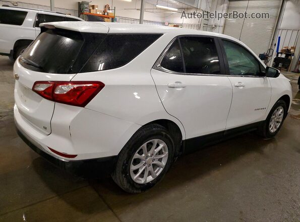 3GNAXKEV2MS114183 2021 CHEVROLET EQUINOX White Հետևի աջ