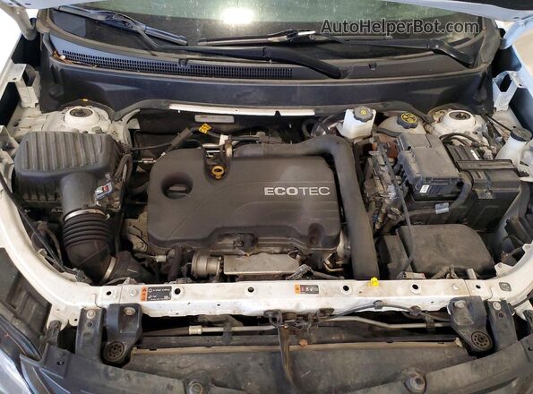 3GNAXKEV2MS114183 2021 CHEVROLET EQUINOX White Շարժիչի բաժամունքի տեսք