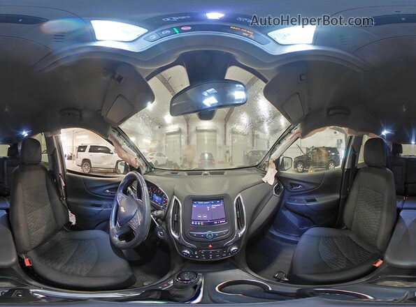 3GNAXKEV2MS114183 2021 CHEVROLET EQUINOX White Սալոնի 360 աստիճան տեսք