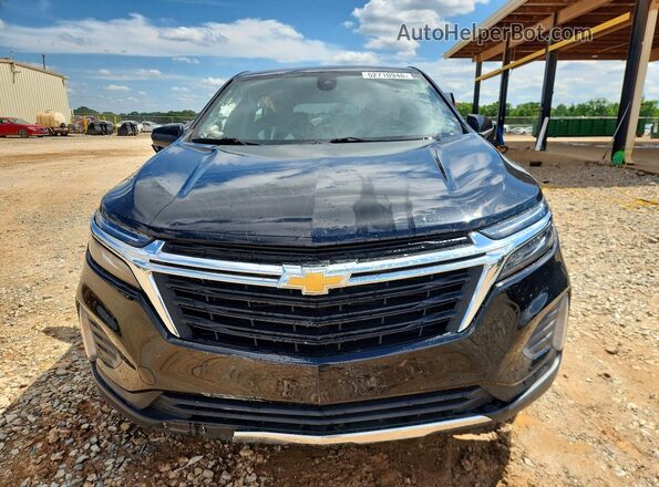 3GNAXKEV2NL210939 2022 CHEVROLET EQUINOX Black წინა ხედი