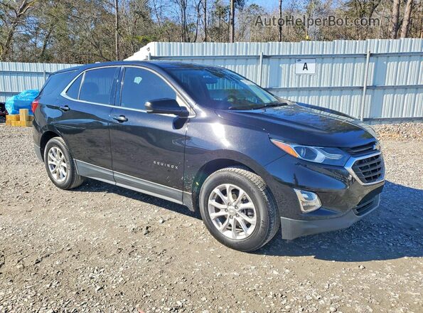 3GNAXKEV3KL134613 2019 CHEVROLET EQUINOX Black Front right