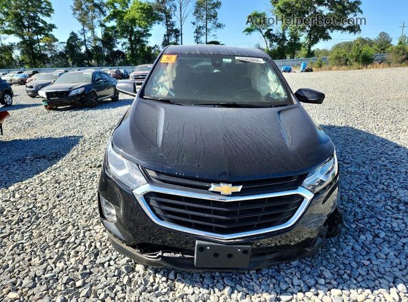 3GNAXKEV3LL316894 2020 CHEVROLET EQUINOX Black Widok z przodu