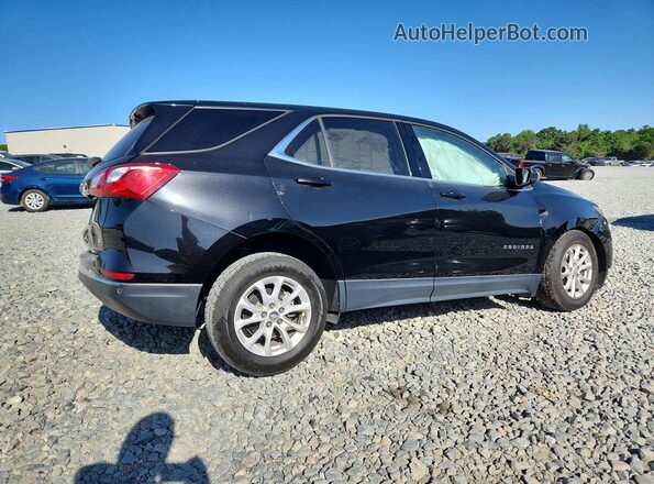 3GNAXKEV3LL316894 2020 CHEVROLET EQUINOX Black Tył prawy
