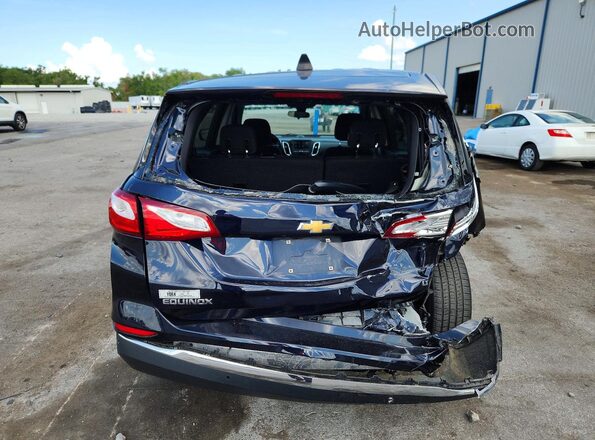 3GNAXKEV3LS562012 2020 CHEVROLET EQUINOX Blue 