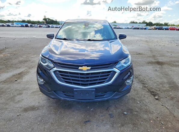3GNAXKEV3LS562012 2020 CHEVROLET EQUINOX Blue 