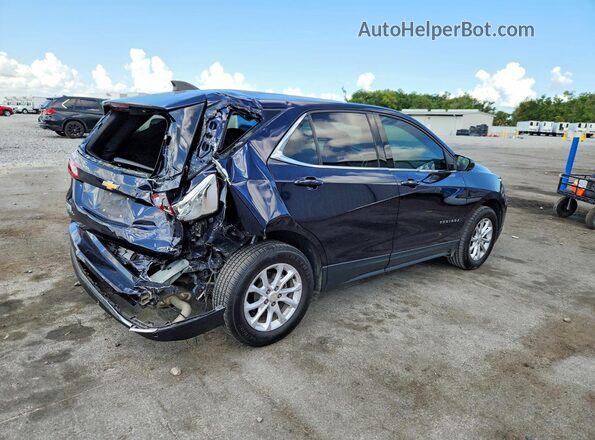 3GNAXKEV3LS562012 2020 CHEVROLET EQUINOX Blue 