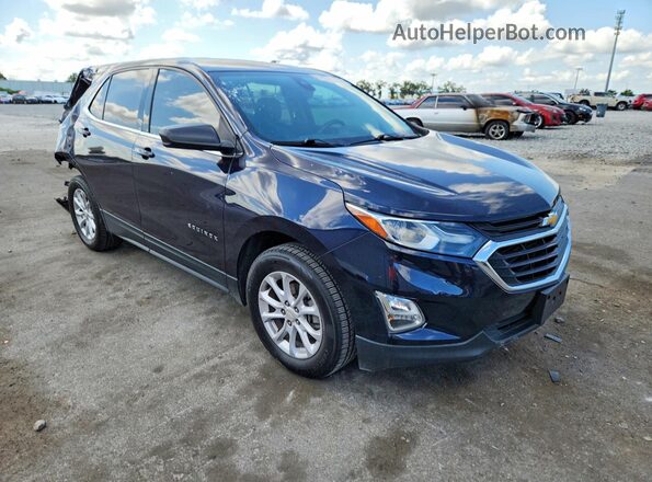 3GNAXKEV3LS562012 2020 CHEVROLET EQUINOX Blue 