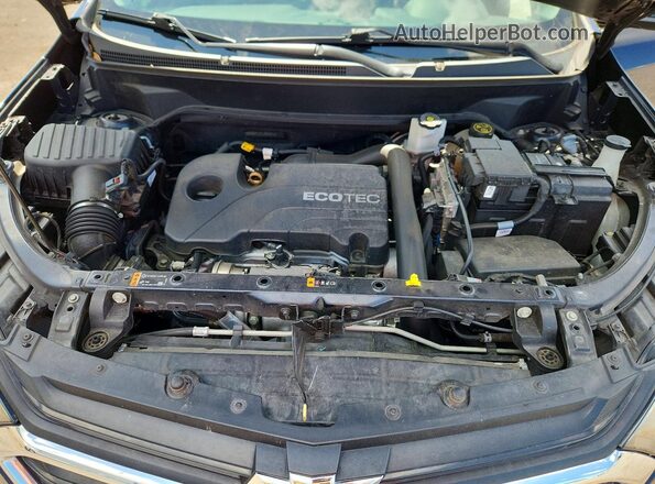 3GNAXKEV3LS562012 2020 CHEVROLET EQUINOX Blue 