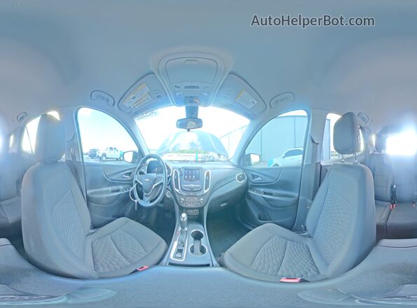 3GNAXKEV3LS562012 2020 CHEVROLET EQUINOX Blue 