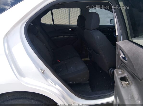 3GNAXKEV3LS578789 2020 CHEVROLET EQUINOX Белый Вид наклейки с VIN-кодом