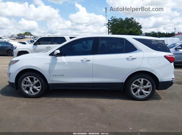 3GNAXKEV3LS578789 2020 CHEVROLET EQUINOX Белый Панорамный вид салона 360°