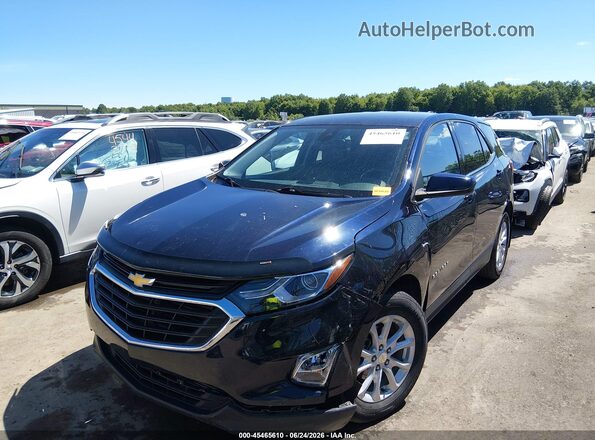 3GNAXKEV3LS665852 2020 CHEVROLET EQUINOX Navy Vista tres cuartos delantera izquierda