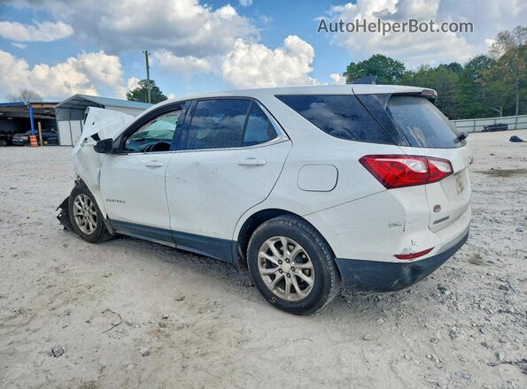 3GNAXKEV3LS686636 2020 CHEVROLET EQUINOX White Задня ліва чверть