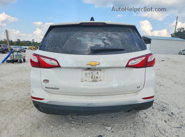 3GNAXKEV3LS686636 2020 CHEVROLET EQUINOX White Вид ззаду