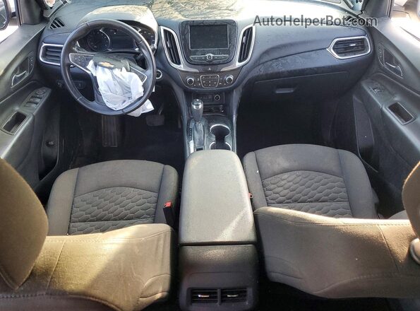 3GNAXKEV3LS686636 2020 CHEVROLET EQUINOX White Вид панелі приладів