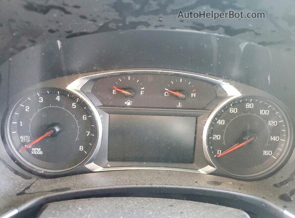 3GNAXKEV3LS686636 2020 CHEVROLET EQUINOX White Вид щитка приладів