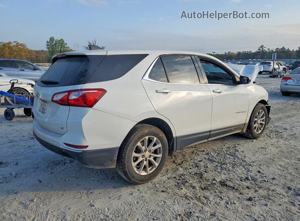 3GNAXKEV3LS686636 2020 CHEVROLET EQUINOX White Задня права чверть