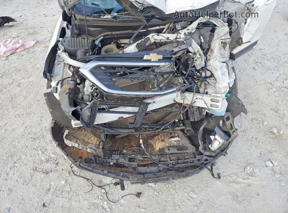 3GNAXKEV3LS686636 2020 CHEVROLET EQUINOX White Вид підкапотного простору
