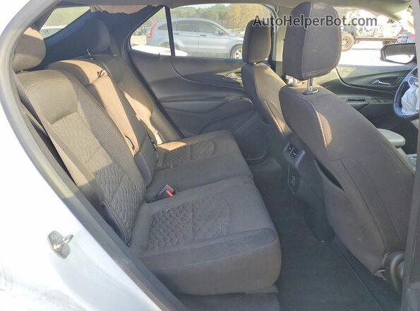 3GNAXKEV3LS686636 2020 CHEVROLET EQUINOX White Вид задньої частини салону
