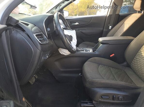 3GNAXKEV3LS686636 2020 CHEVROLET EQUINOX White Вид салону спереду