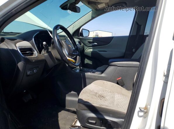 3GNAXKEV3LS703869 2020 CHEVROLET EQUINOX White Սալոնի դիմացի տեսք