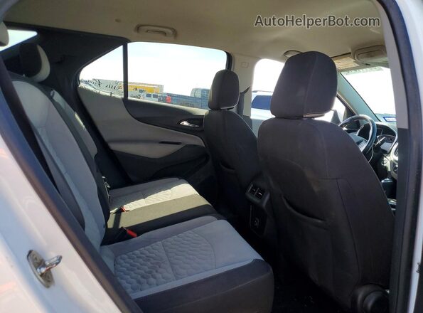 3GNAXKEV3LS703869 2020 CHEVROLET EQUINOX White Սալոնի հետևի տեսք
