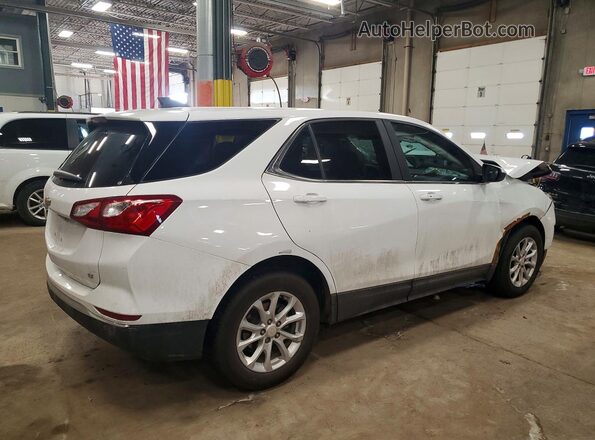 3GNAXKEV3ML303564 2021 CHEVROLET EQUINOX White უკანა მარჯვენა