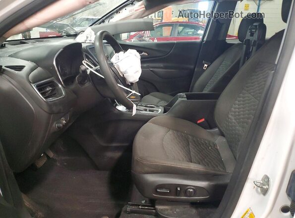 3GNAXKEV3ML303564 2021 CHEVROLET EQUINOX White წინა სალონის ხედი