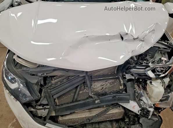 3GNAXKEV3ML303564 2021 CHEVROLET EQUINOX White ძრავის განყოფილების ხედი