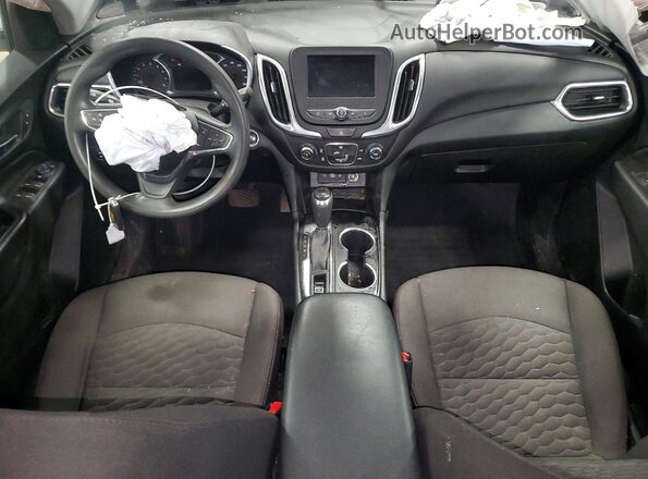 3GNAXKEV3ML303564 2021 CHEVROLET EQUINOX White წინა პანელის ხედი