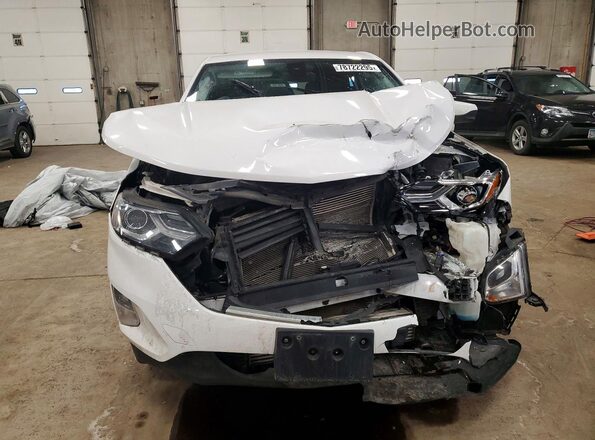 3GNAXKEV3ML303564 2021 CHEVROLET EQUINOX White წინა ხედი