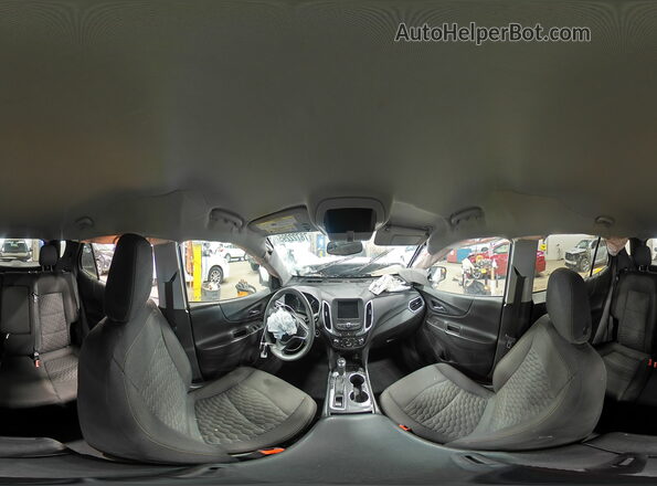 3GNAXKEV3ML303564 2021 CHEVROLET EQUINOX White სალონის 360-გრადუსიანი ხედი