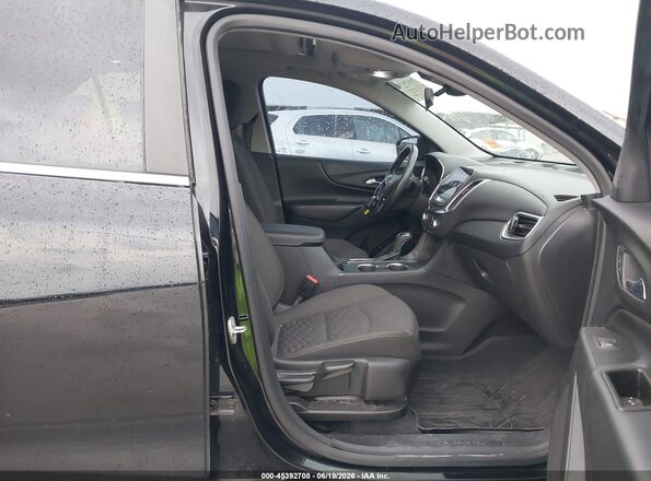 3GNAXKEV3ML344308 2021 CHEVROLET EQUINOX Black Vista interior delantera