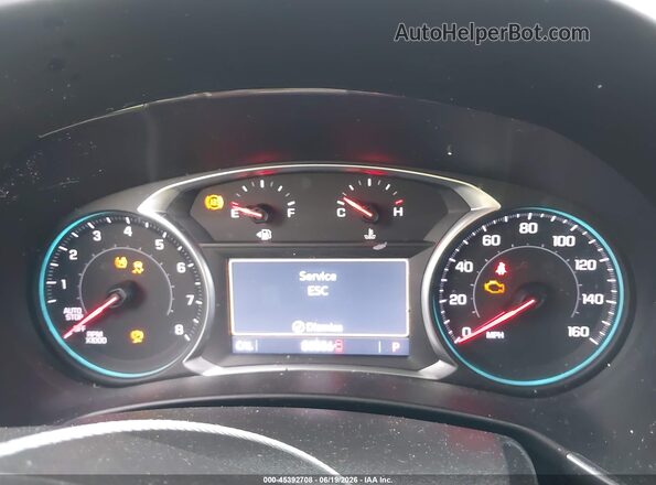 3GNAXKEV3ML344308 2021 CHEVROLET EQUINOX Black Vista de los asientos traseros