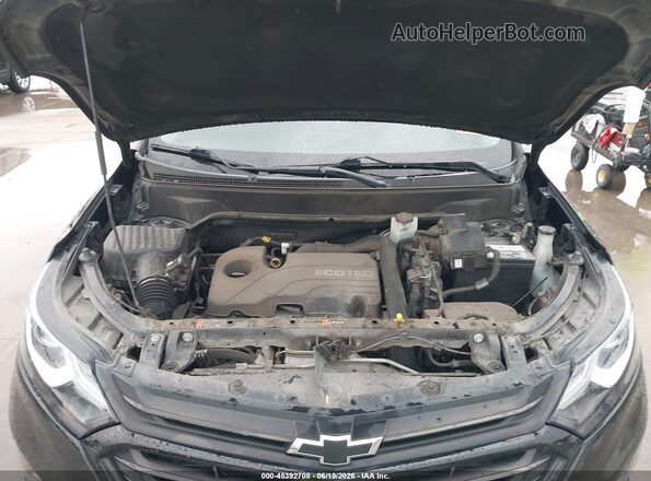 3GNAXKEV3ML344308 2021 CHEVROLET EQUINOX Black Vista trasera