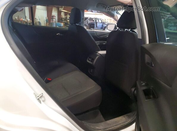3GNAXKEV3MS111082 2021 CHEVROLET EQUINOX White Սալոնի հետևի տեսք