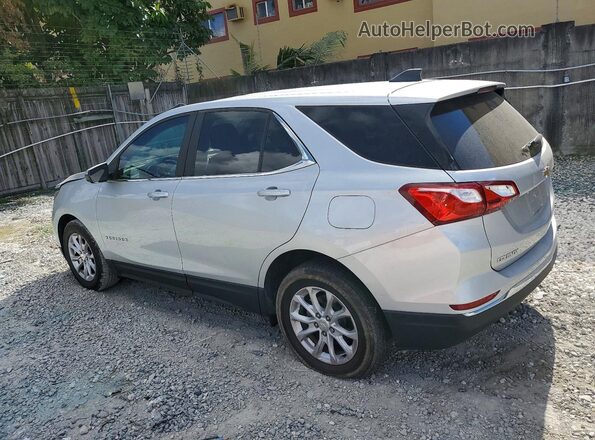 3GNAXKEV3MS127539 2021 CHEVROLET EQUINOX Серебряный Задняя левая четверть