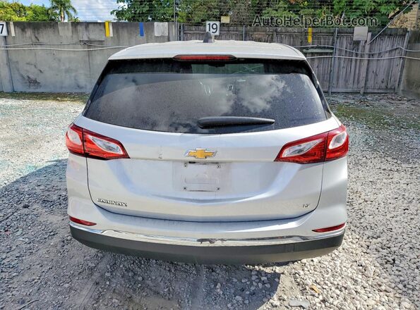 3GNAXKEV3MS127539 2021 CHEVROLET EQUINOX Серебряный Вид сзади