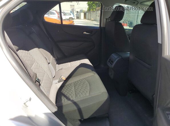3GNAXKEV3MS127539 2021 CHEVROLET EQUINOX Серебряный Вид задних сидений