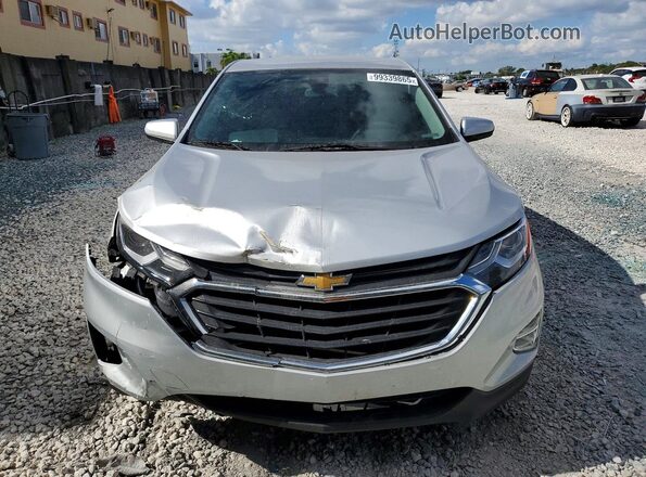 3GNAXKEV3MS127539 2021 CHEVROLET EQUINOX Серебряный Вид спереди