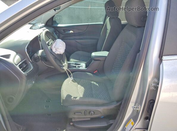 3GNAXKEV3MS127539 2021 CHEVROLET EQUINOX Серебряный Вид салона спереди