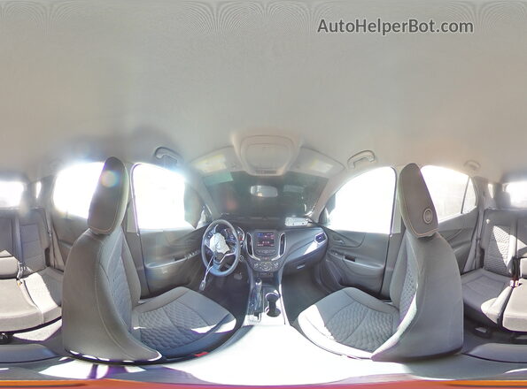 3GNAXKEV3MS127539 2021 CHEVROLET EQUINOX Серебряный Вид наклейки с VIN-кодом