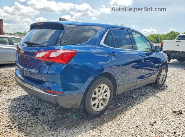 3GNAXKEV4LL211507 2020 CHEVROLET EQUINOX Blue Задня права чверть