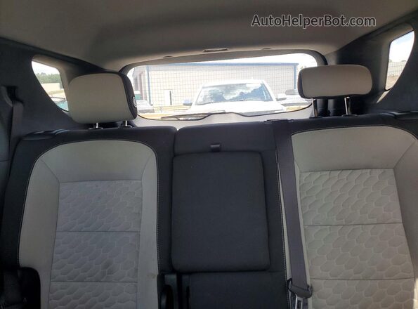 3GNAXKEV4LL211507 2020 CHEVROLET EQUINOX Blue Вид задніх сидінь